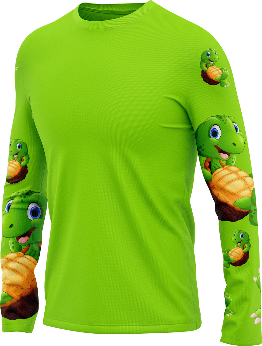 Top Turtle Rash Shirt Long Sleeve - fungear.com.au
