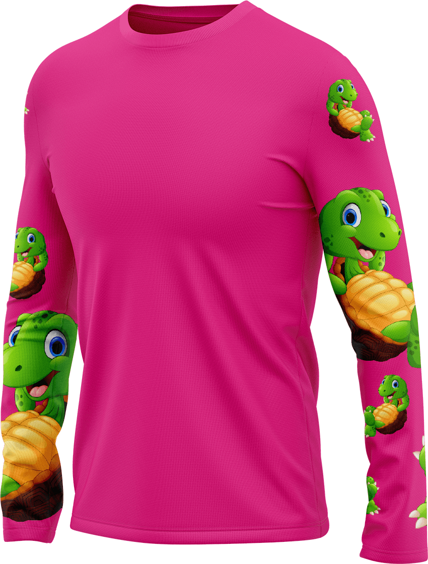 Top Turtle Rash Shirt Long Sleeve - fungear.com.au
