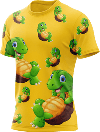 Top Turtle Rash Shirt Short Sleeve 4