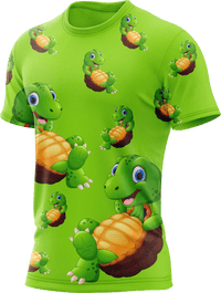 Top Turtle Rash Shirt Short Sleeve 3