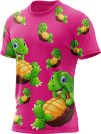 Top Turtle Rash Shirt Short Sleeve 2