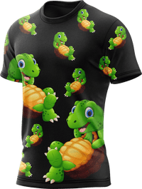 Top Turtle Rash Shirt Short Sleeve 1