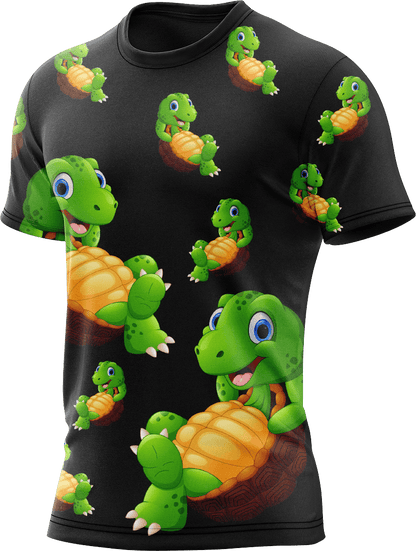 Top Turtle Rash T-Shirt Short Sleeve - fungear.com.au