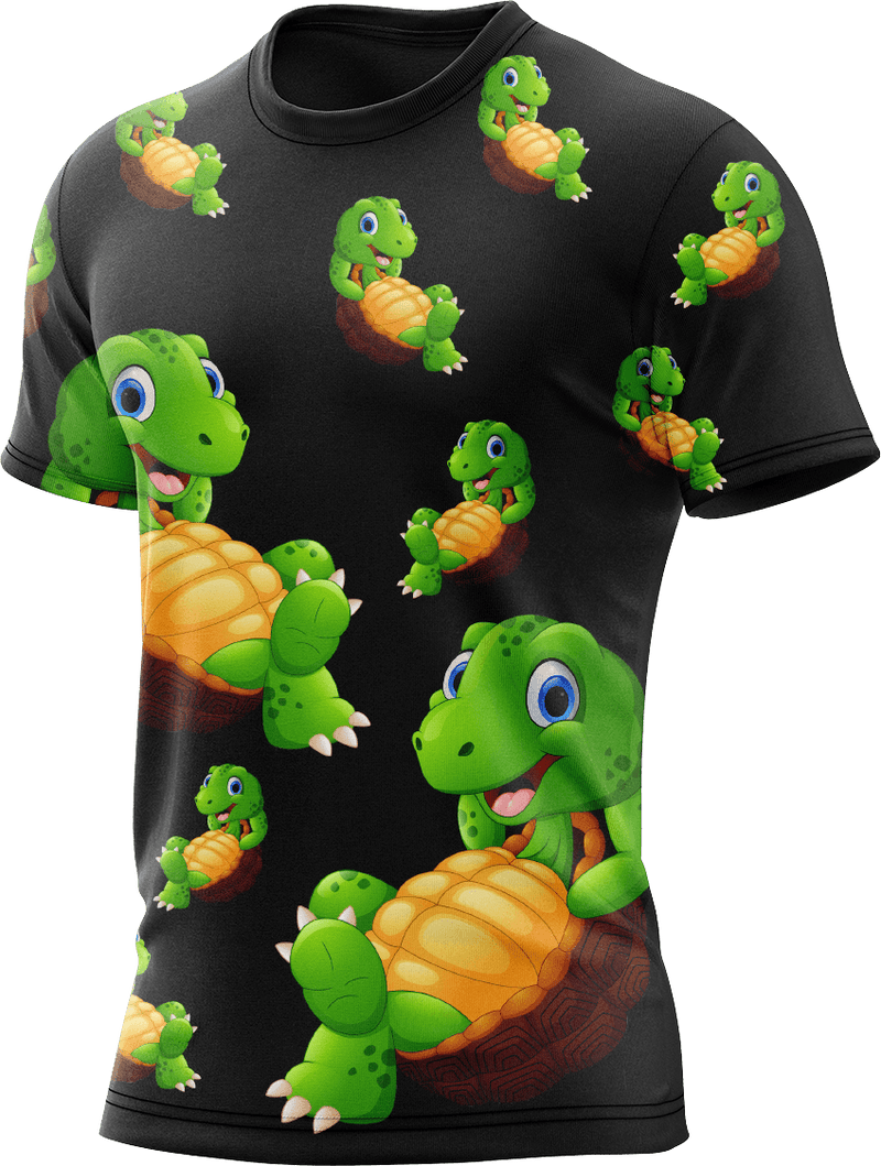 Top Turtle Rash Shirt Short Sleeve
