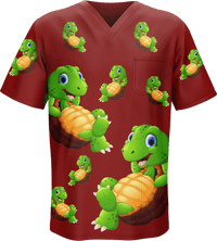 Top Turtle Scrubs 3