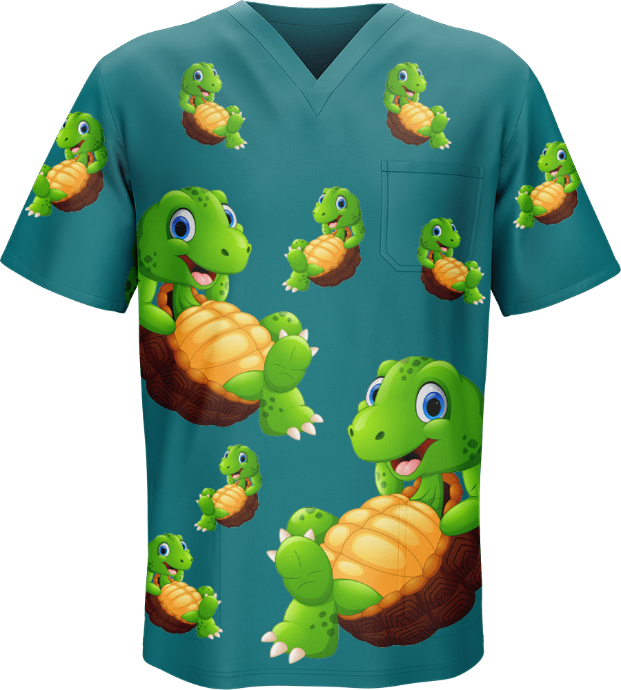 Top Turtle Scrubs - fungear.com.au