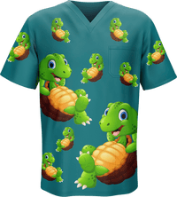 Top Turtle Scrubs 2