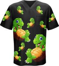 Top Turtle Scrubs 1