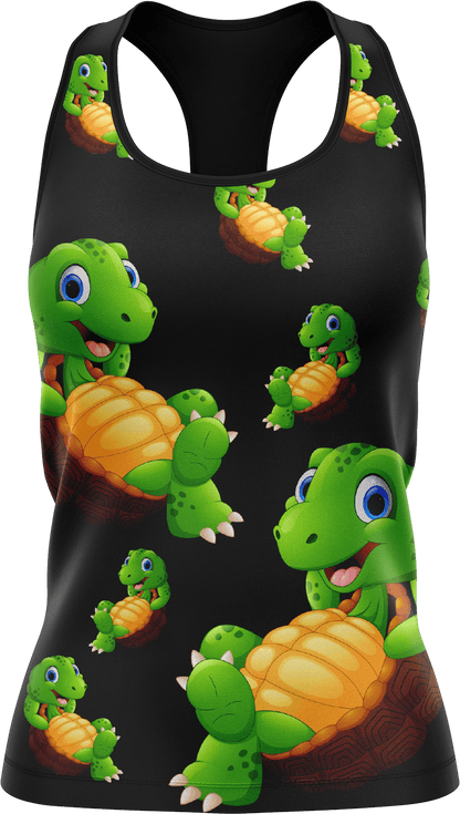 Top Turtle Singlets - fungear.com.au