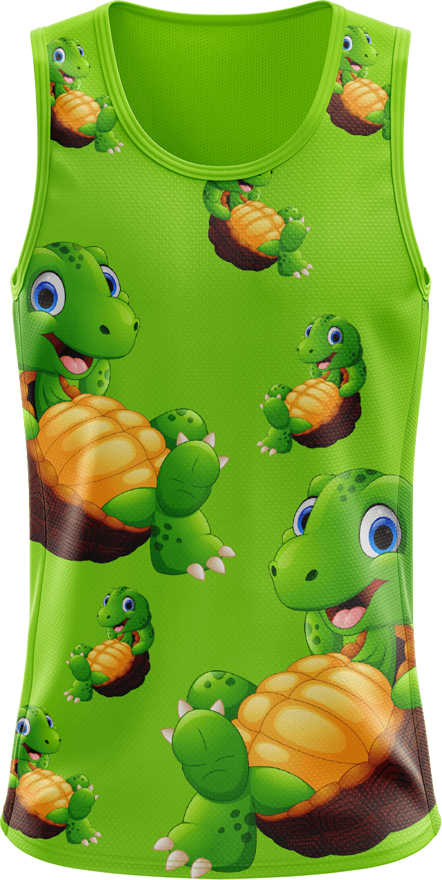 Top Turtle Singlets - fungear.com.au