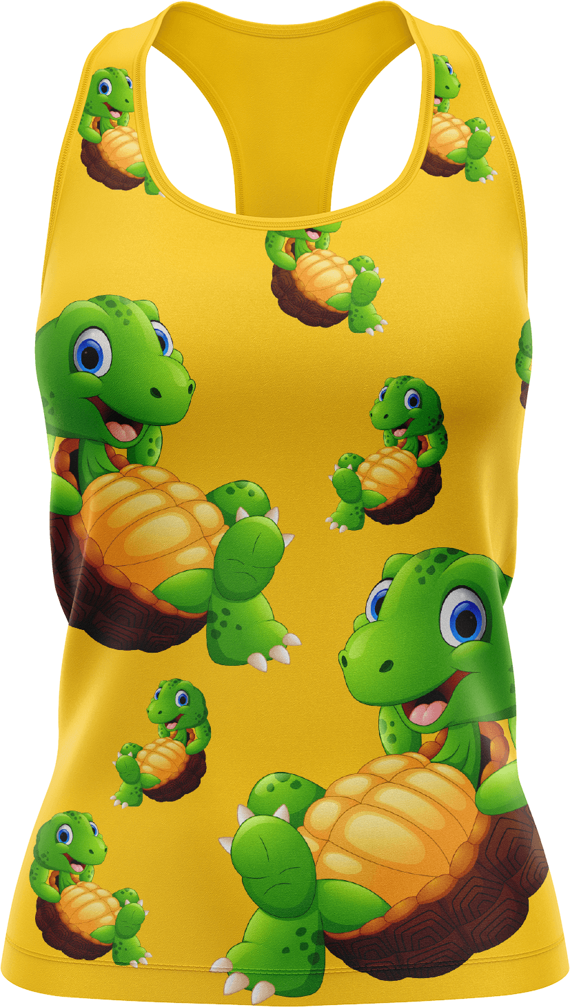 Top Turtle Singlets - fungear.com.au