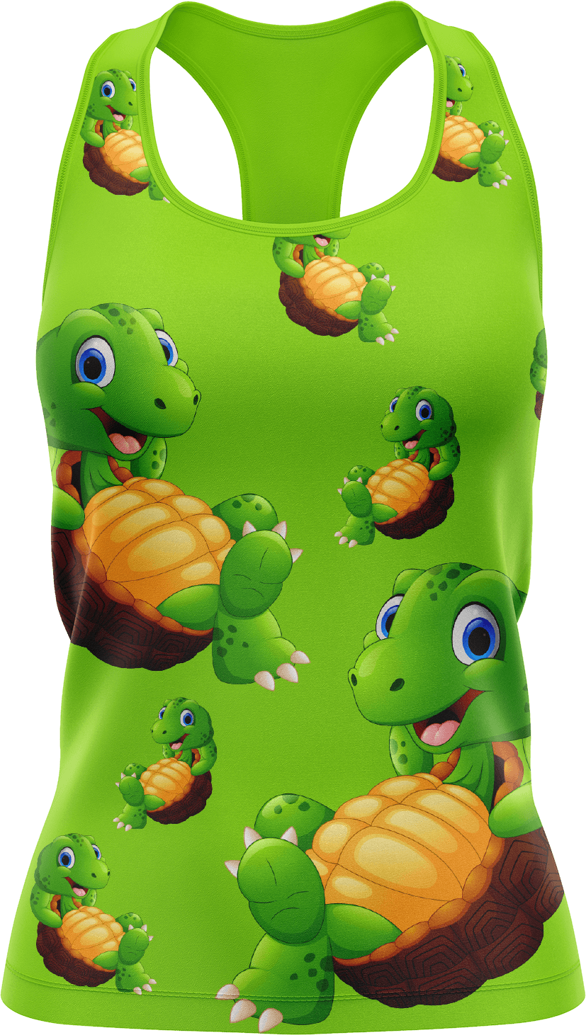 Top Turtle Singlets - fungear.com.au