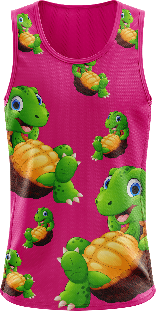 Top Turtle Singlets - fungear.com.au