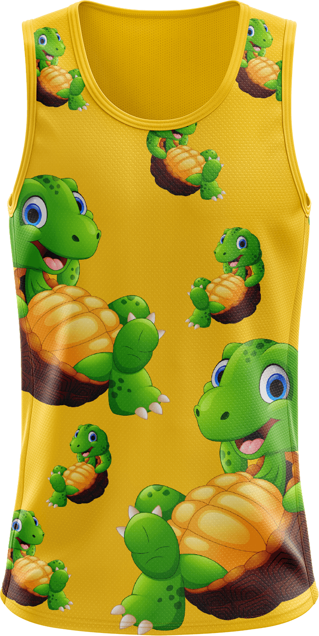 Top Turtle Singlets - fungear.com.au