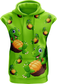 Top Turtle Sleeveless Hoodie 2
