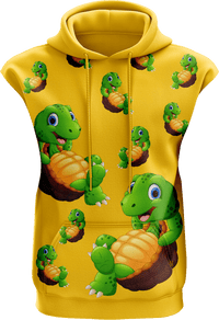 Top Turtle Sleeveless Hoodie 1