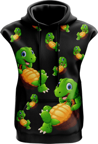 Top Turtle Sleeveless Hoodie 4