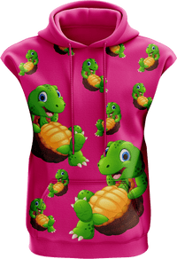 Top Turtle Sleeveless Hoodie 3