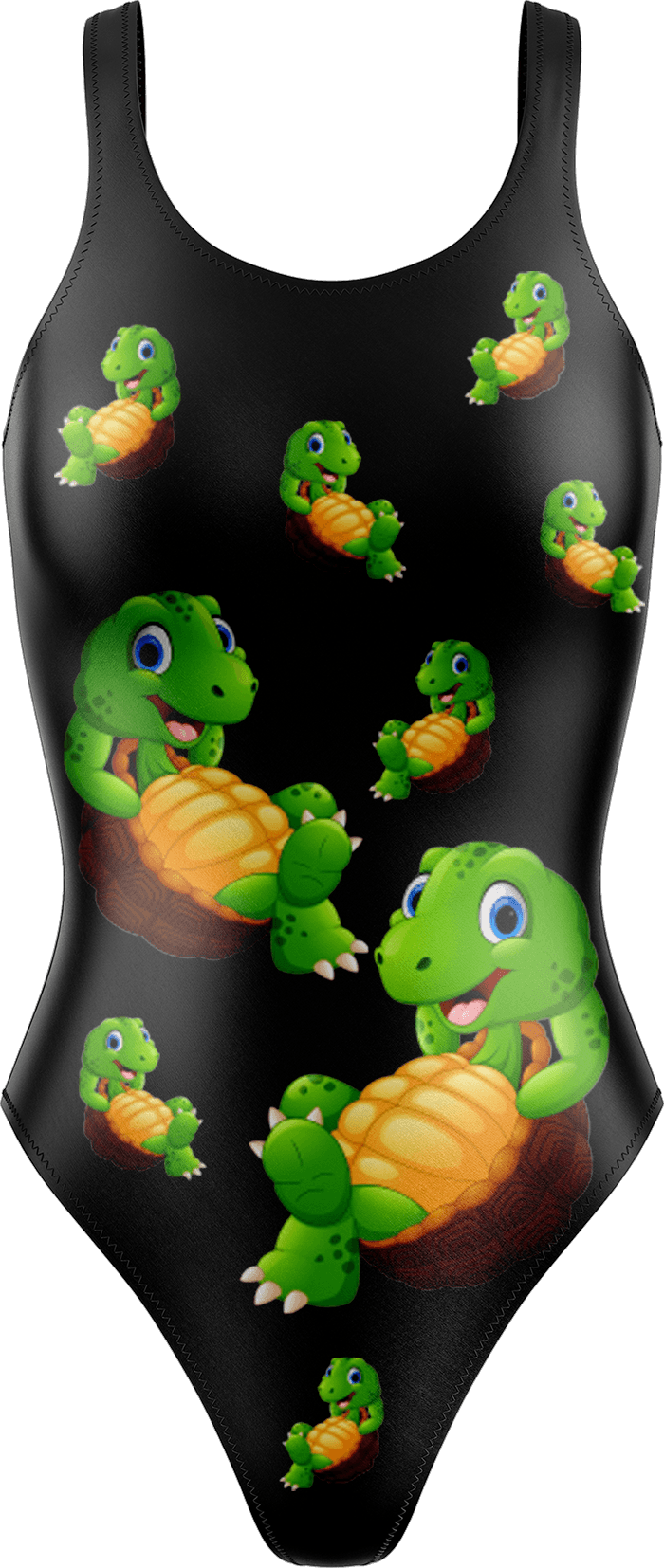 Top Turtle Swimsuits