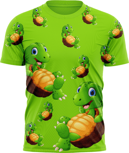 Top Turtle T shirts - fungear.com.au