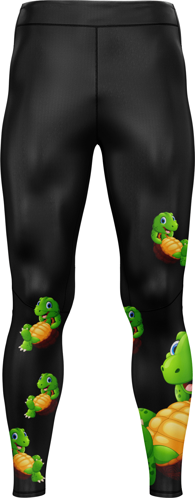 Top Turtle Tights 3/4 or full length - fungear.com.au