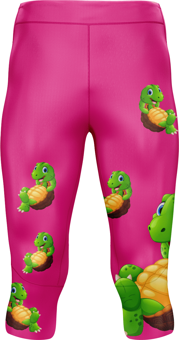 Top Turtle Tights 3/4 or full length - fungear.com.au