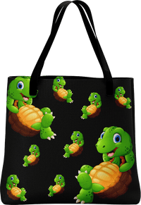 Top Turtle Tote Bag 1