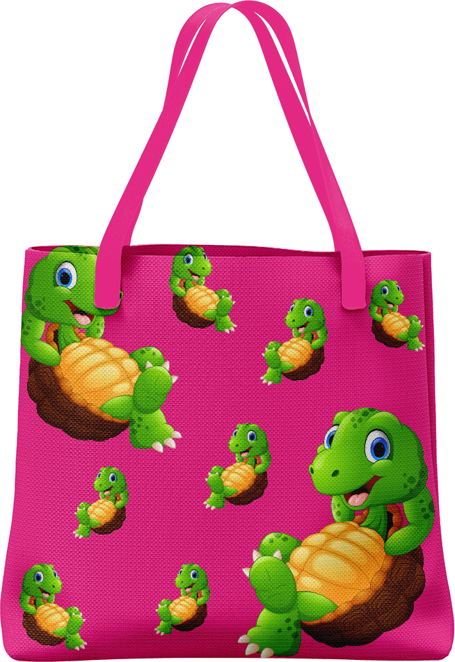 Top Turtle Tote Bag - fungear.com.au