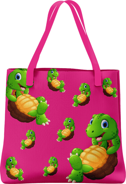 Top Turtle Tote Bag - fungear.com.au