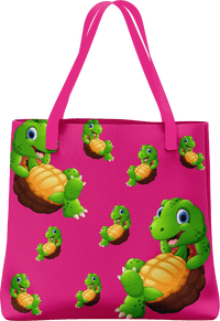 Top Turtle Tote Bag 4