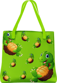 Top Turtle Tote Bag 3