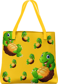 Top Turtle Tote Bag 2