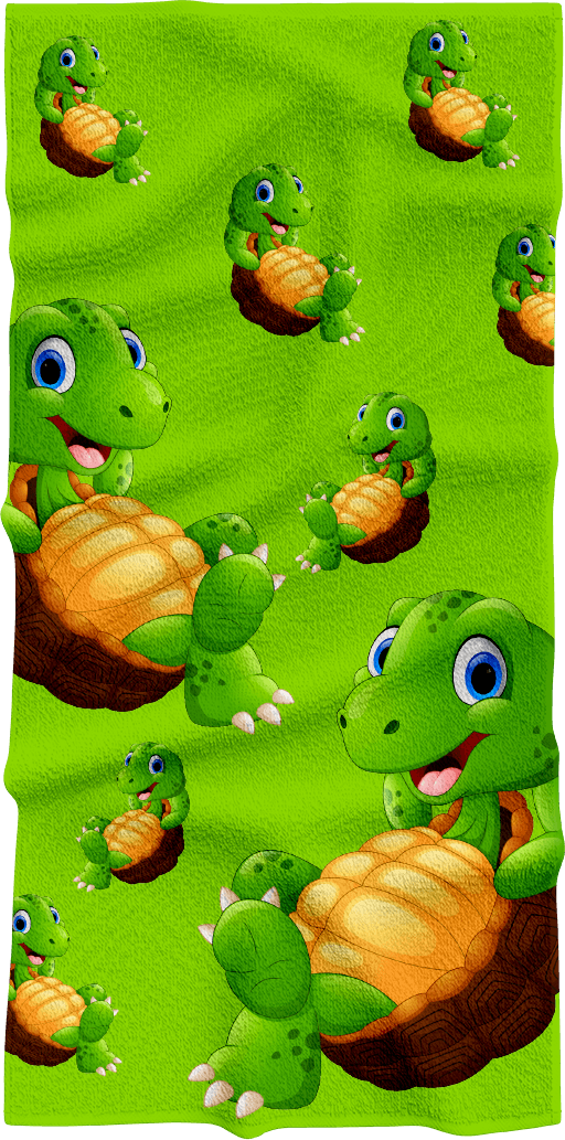 Top Turtle Towels
