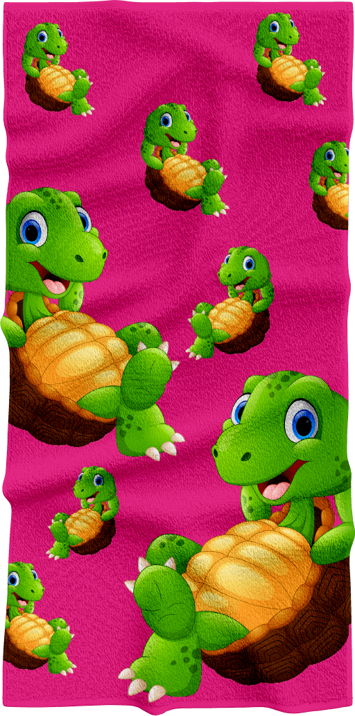 Top Turtle Towels - fungear.com.au