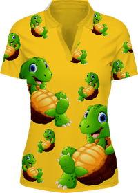 Top Turtle Women's Polo 2
