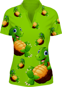 Top Turtle Women's Polo 3
