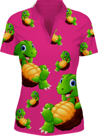 Top Turtle Women's Polo 4