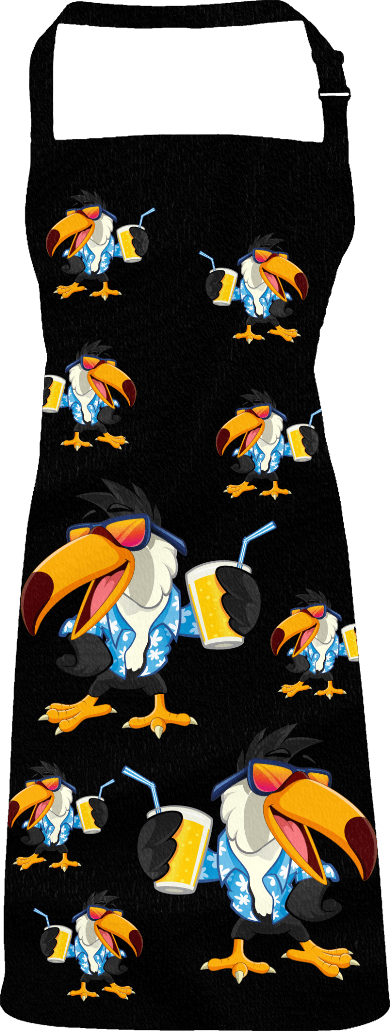 Trendy Toucan Apron