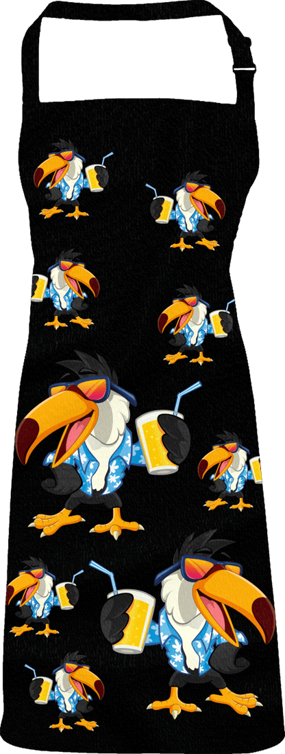 Trendy Toucan Apron - fungear.com.au