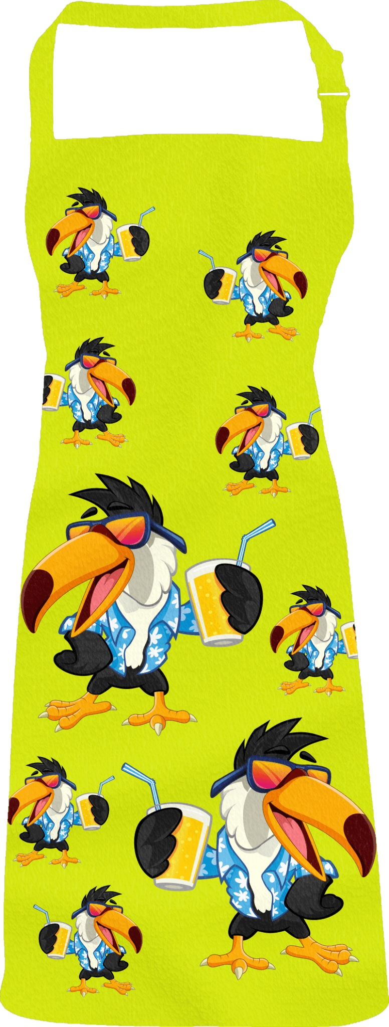 Trendy Toucan Apron - fungear.com.au