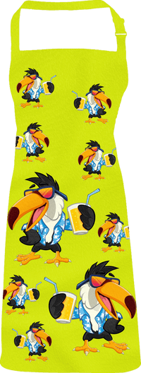 Trendy Toucan Apron 3