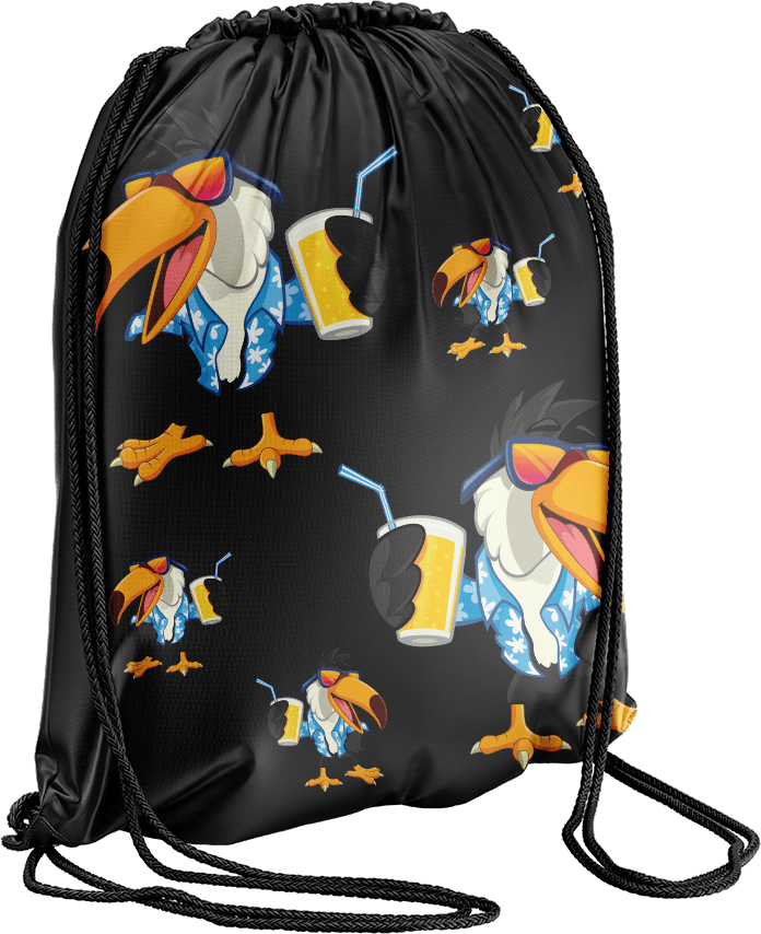 Trendy Toucan Back Bag