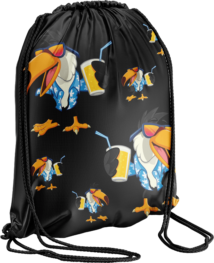 Trendy Toucan Back Bag - fungear.com.au