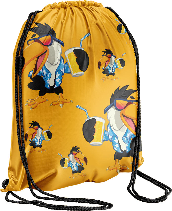 Trendy Toucan Back Bag