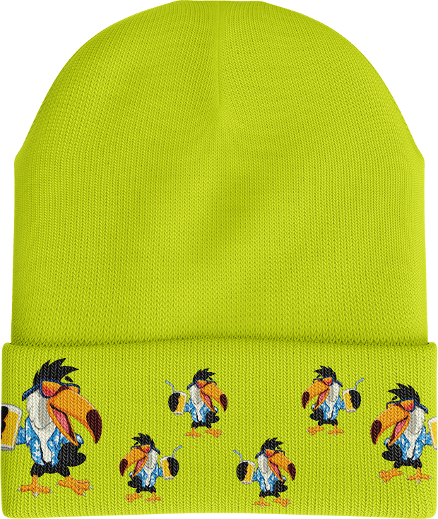 Trendy Toucan Beanie - fungear.com.au