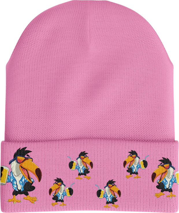 Trendy Toucan Beanie - fungear.com.au