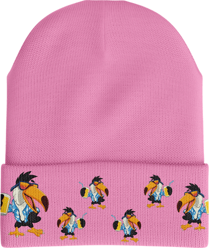 Trendy Toucan Beanie - fungear.com.au