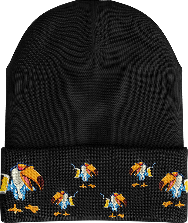 Trendy Toucan Beanie - fungear.com.au