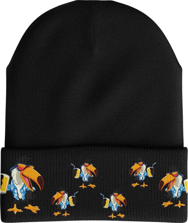 Trendy Toucan Beanie