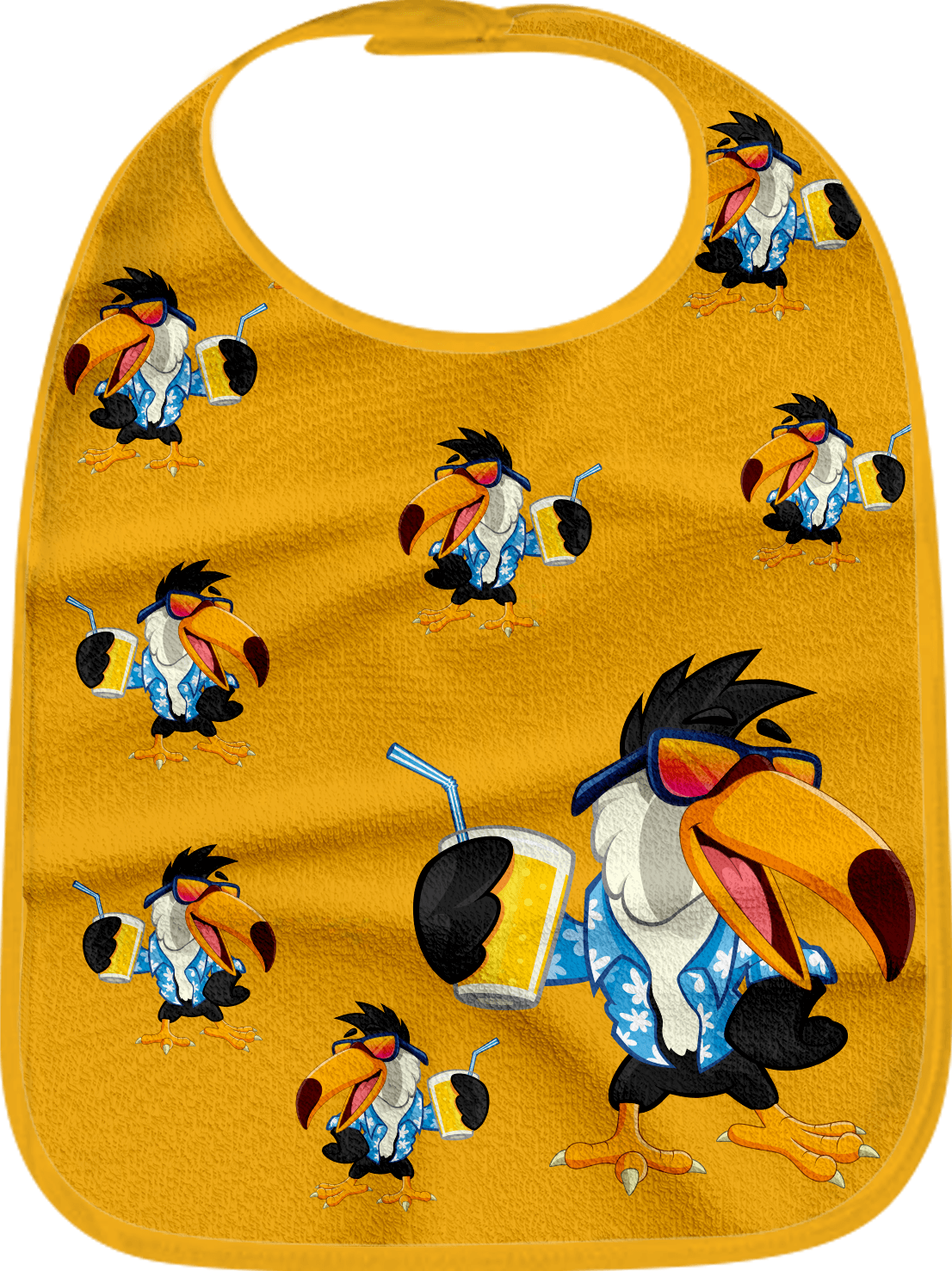 Trendy Toucan Bibs - fungear.com.au